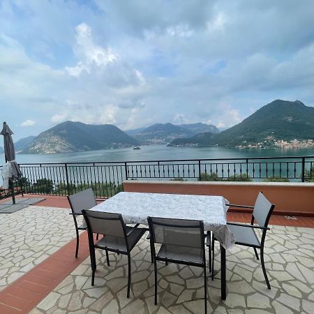 Appartamento Vista Lago D'Iseo Сульцано Екстер'єр фото