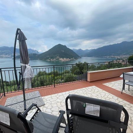 Appartamento Vista Lago D'Iseo Сульцано Екстер'єр фото