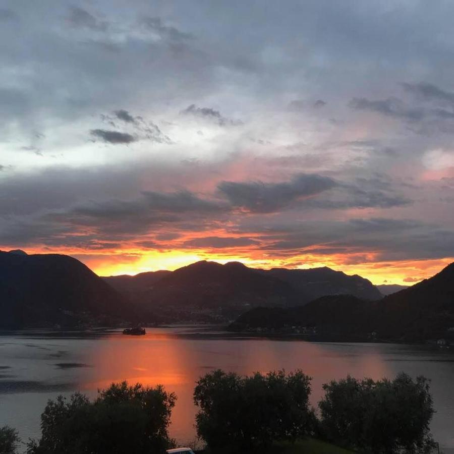 Appartamento Vista Lago D'Iseo Сульцано Екстер'єр фото