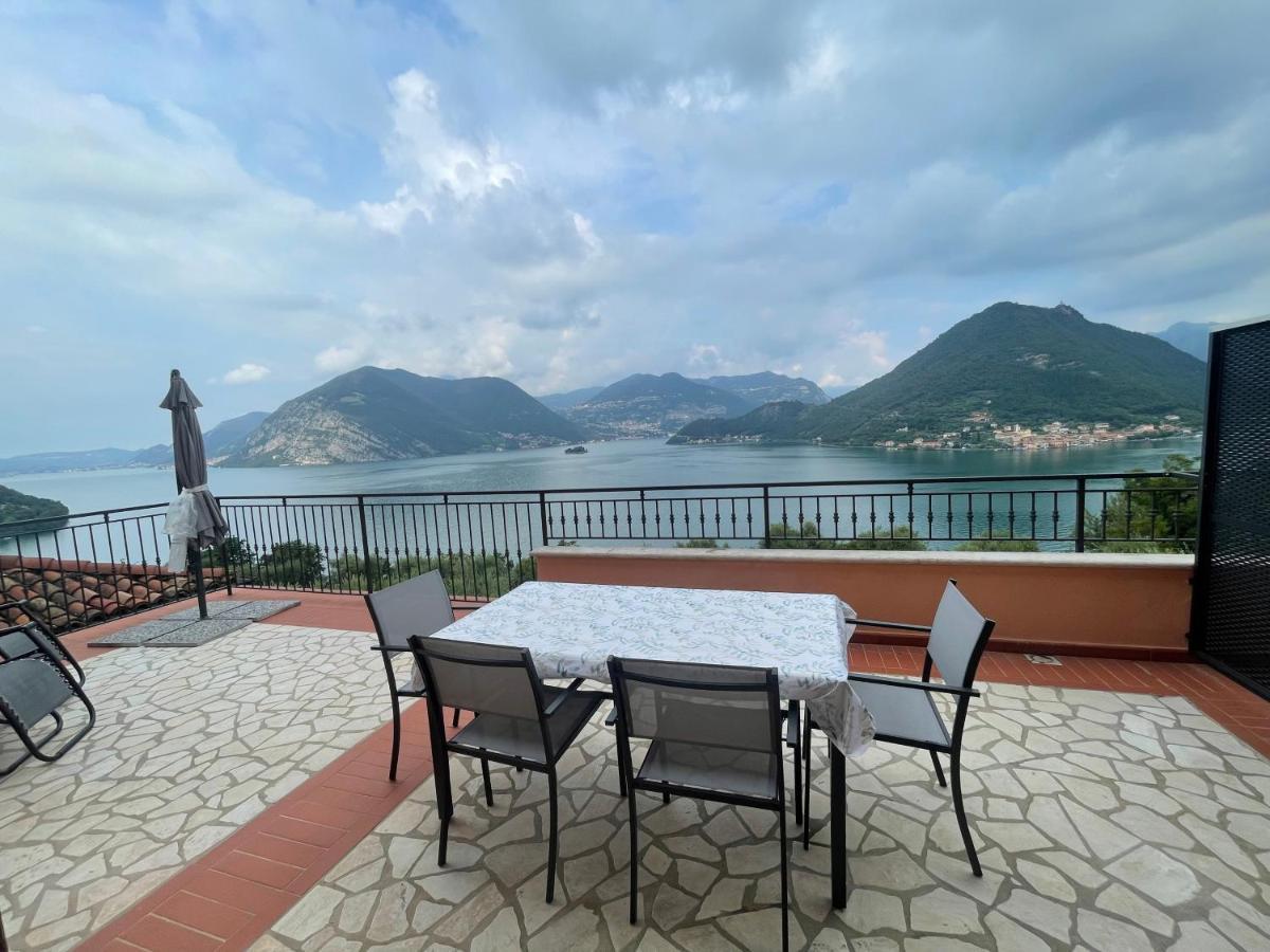 Appartamento Vista Lago D'Iseo Сульцано Екстер'єр фото
