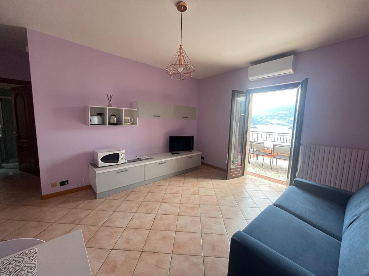 Appartamento Vista Lago D'Iseo Сульцано Екстер'єр фото