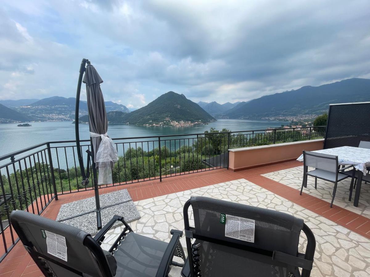 Appartamento Vista Lago D'Iseo Сульцано Екстер'єр фото